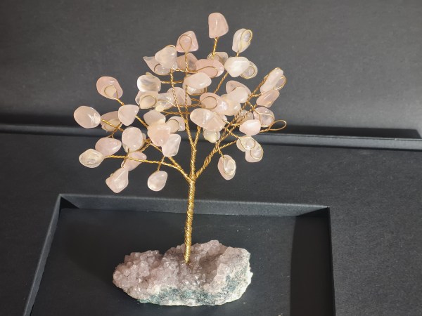 bonzai quartz rose